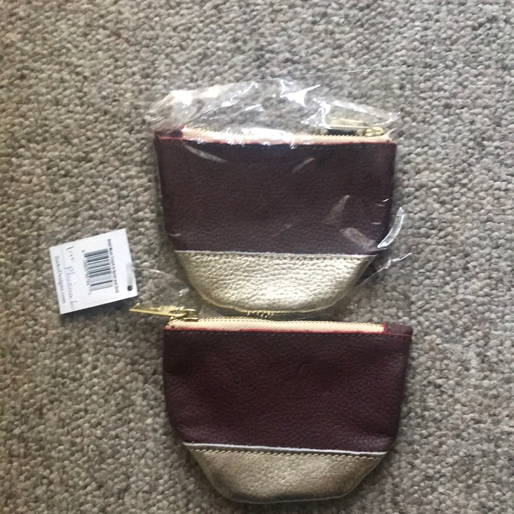 ⭐️Lot of 2 Sseko Small Moon Clutches⭐️